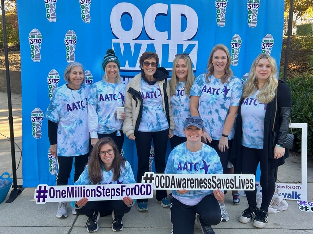 The AATC clinical team, specialists in anxiety and OCD